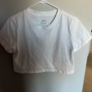 Urban white crop top size S